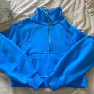 Lululemon Scuba Oversized Funnel neck Half zip